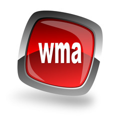 wma file internet icon