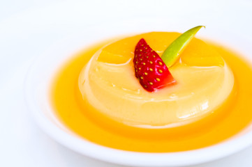 Creme caramel