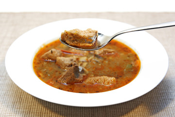 Gulaschsuppe