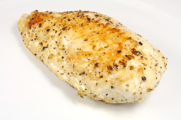Hühnerbrust gebraten