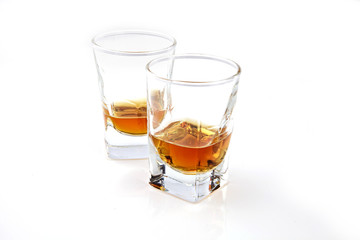 Bicchieri di Rum