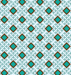 Seamless wallpaper pattern