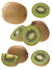 Fototapeta premium Kiwi fruits