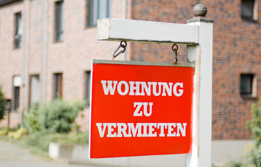 Wohnung zu vermieten