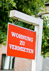 Wohnung zu vermieten