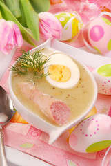 white borscht for easter