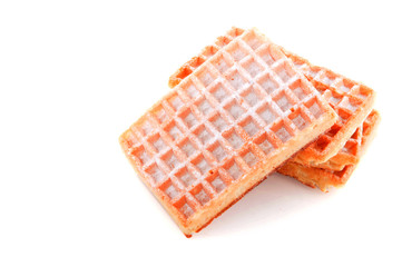 Belgian waffles
