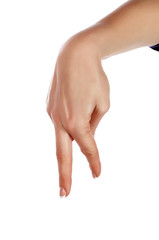 Various signs hands and palms