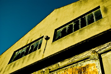 Usine en faillite