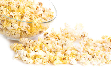 bowl of popcorn