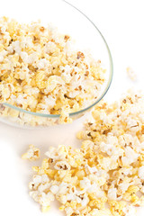 bowl of popcorn