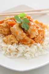 Sweet and Sour Chicken