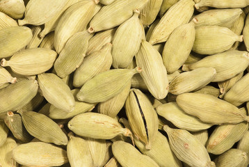 Cardamom Pods background