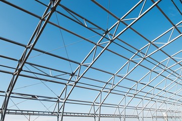 metal construction framework