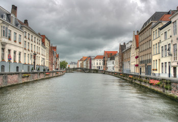 Bruges, Belgium - HDR photo