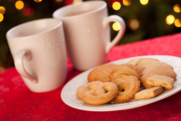Hot Chocolate and Cookies