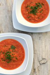 Pumpkin soup