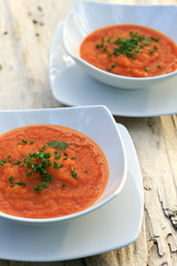 Pumpkin soup