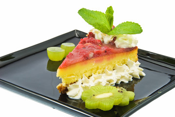 strawberries dessert 2