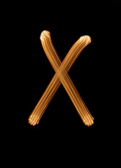 X