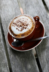 Coffee time.