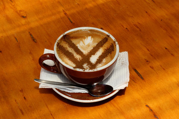 Coffee time.