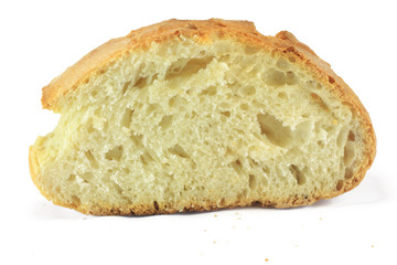 slice of home made bread
