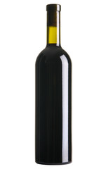 Bottle of red wine