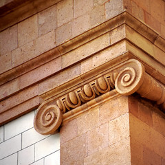 Naklejka premium an architectural detail of a mosque in Ayvalik,Turkey