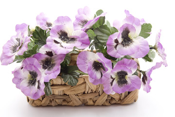 Blumenkorb
