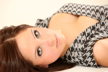 Naklejka premium Beautiful Young Woman