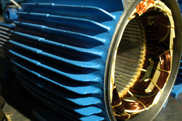 Electric motor parts