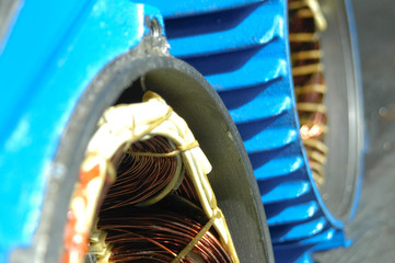Electric motor parts