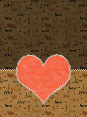Valentine background