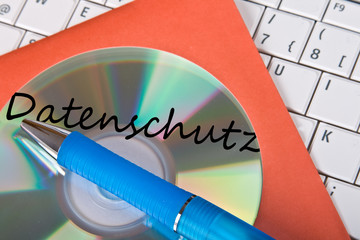 CD DVD Datenschutz