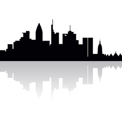 Obraz premium Frankfurt nad Menem - Panorama