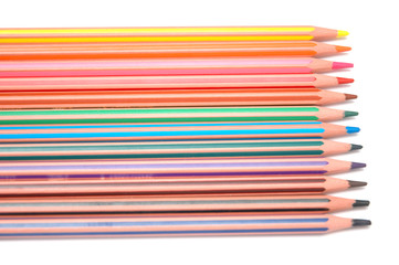 Fototapeta premium coloured pencils