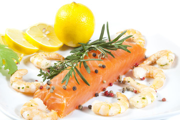 FEINSCHMECKERTELLER SEAFOOD