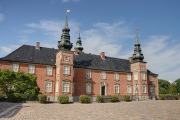 Fototapeta premium chateau danois