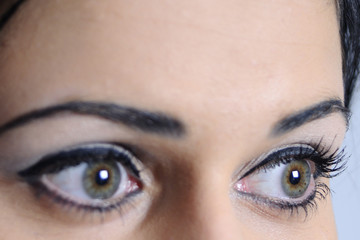 Fototapeta premium beautiful eyes