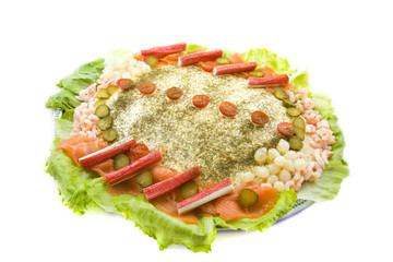 Fish salad