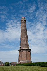Borkum Neuer Leuchtturm