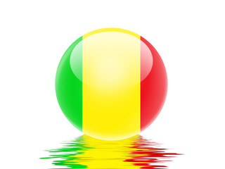 bandeira do Mali © Alicina