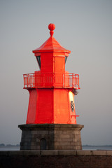 Leuchtturm Emden Westmole