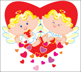 two angels