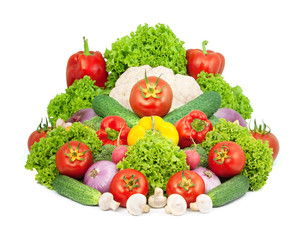 Assorted fresh vegetables