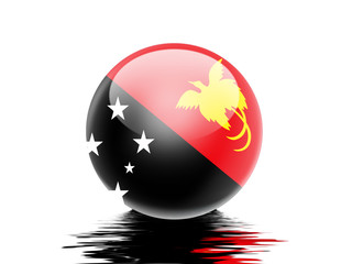 bandeira da Papua Nova Guiné