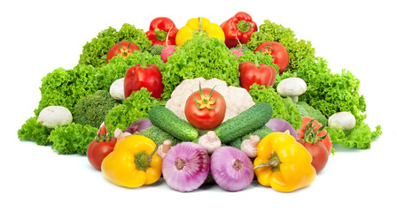 Assorted fresh vegetables