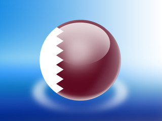 bandeira do Qatar