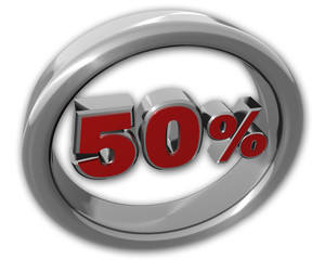 50% SILVER